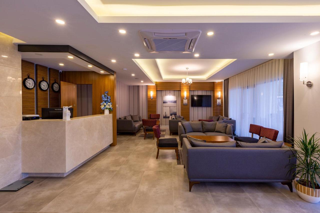 Antalya Business Hotel Exterior foto