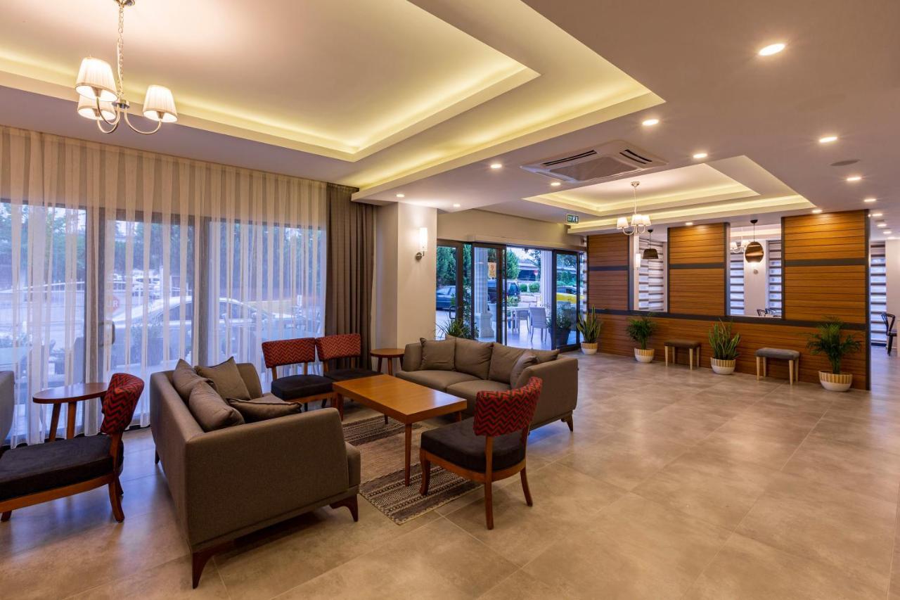 Antalya Business Hotel Exterior foto