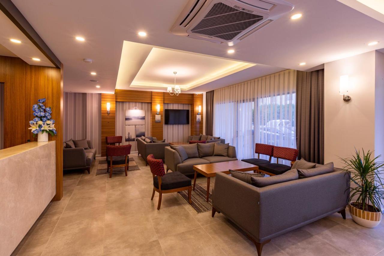 Antalya Business Hotel Exterior foto
