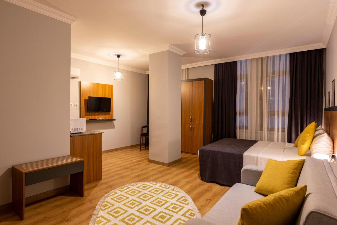 Antalya Business Hotel Exterior foto