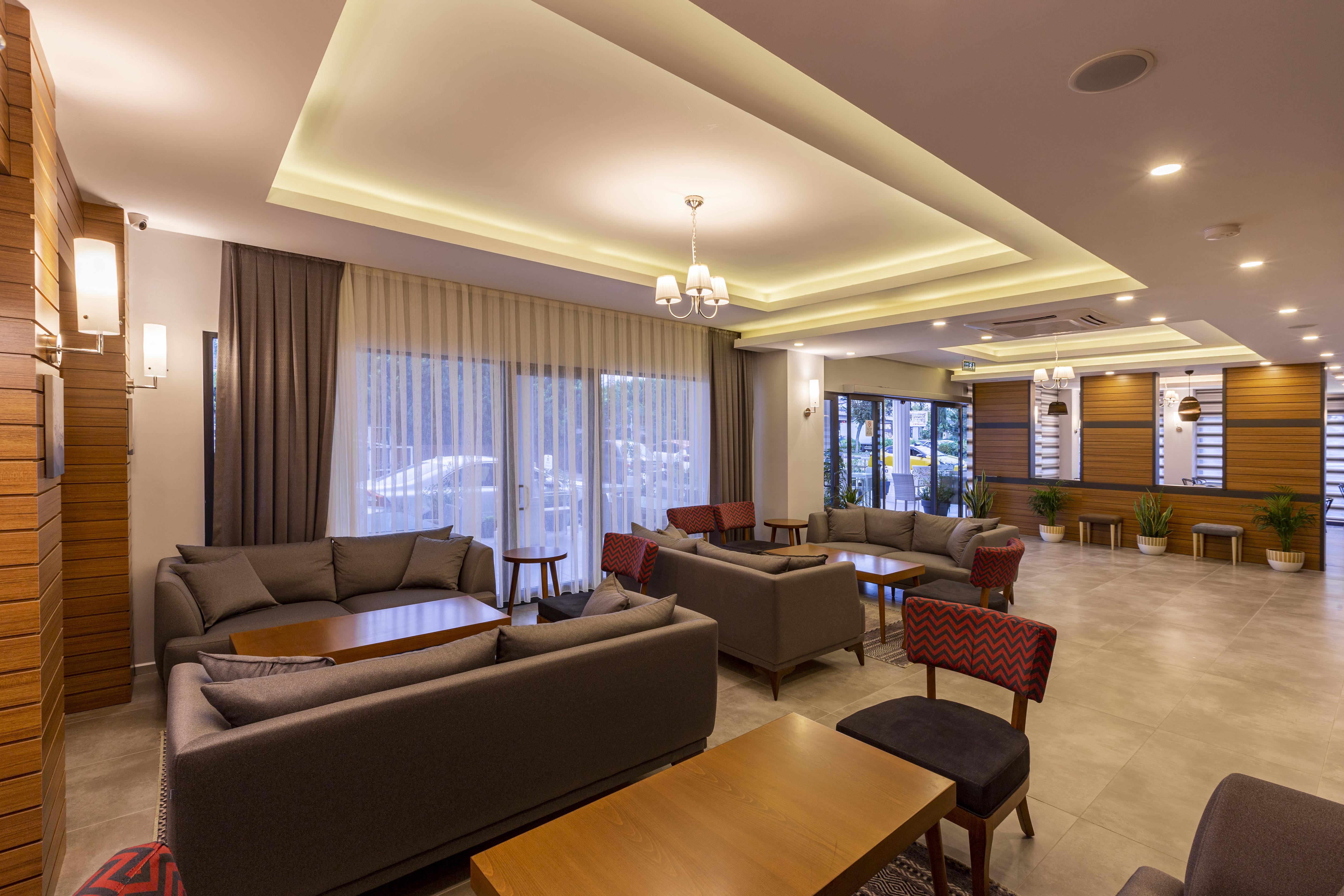Antalya Business Hotel Exterior foto