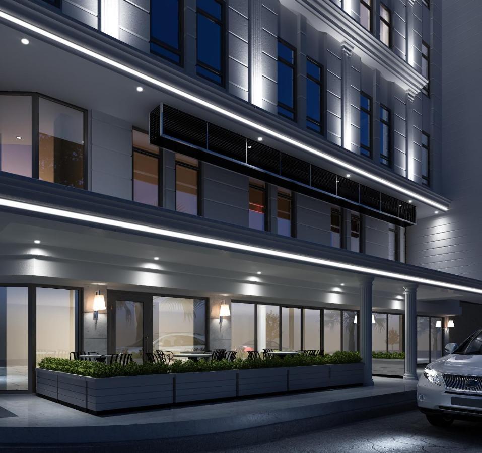 Antalya Business Hotel Exterior foto